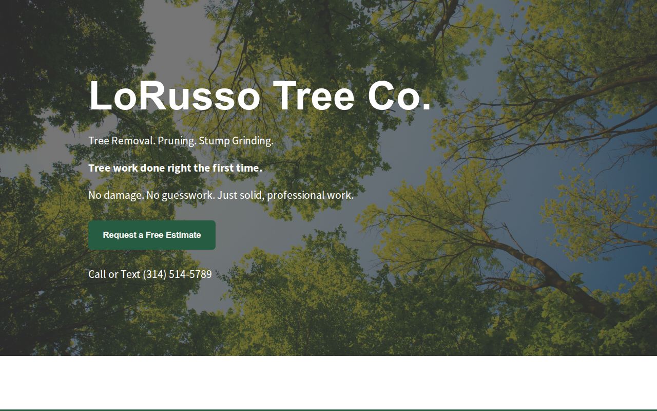 LoRusso Tree Co. | St. Louis Tree Service